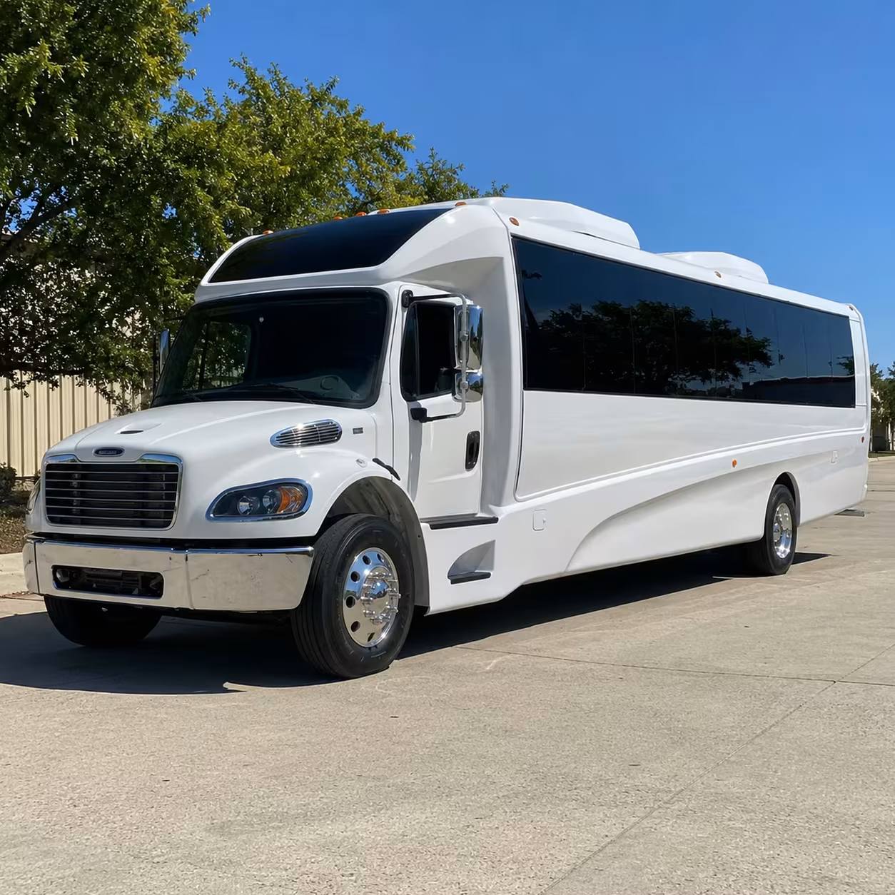 28 passenger minibus
