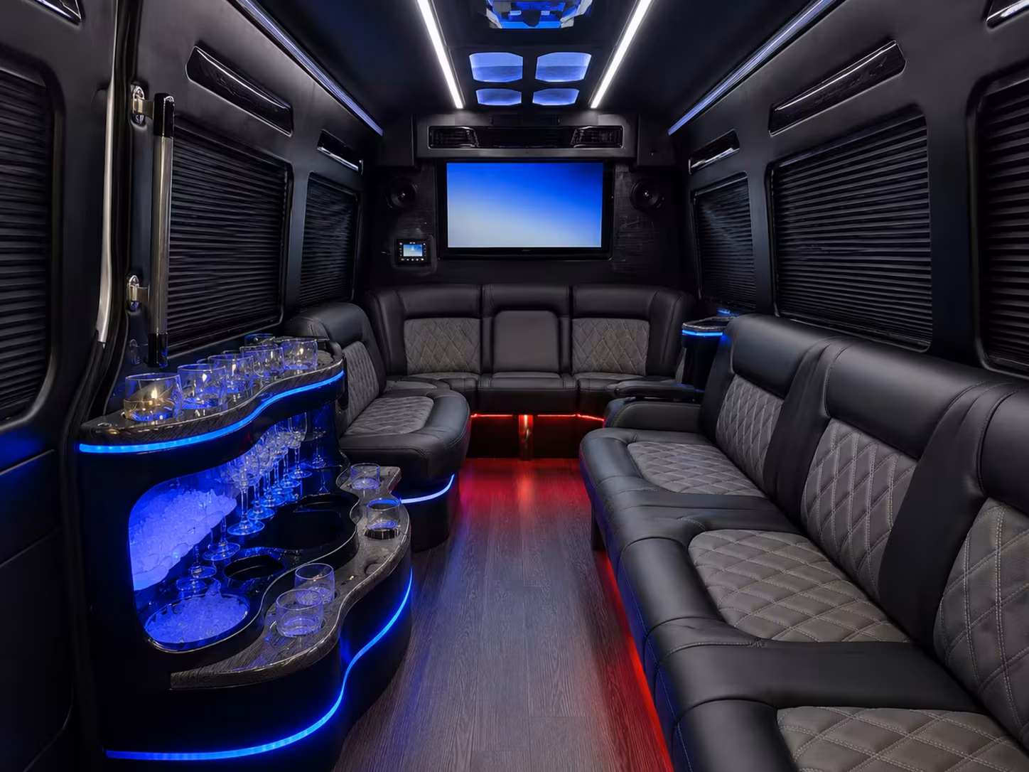 bus rental options for washington trips