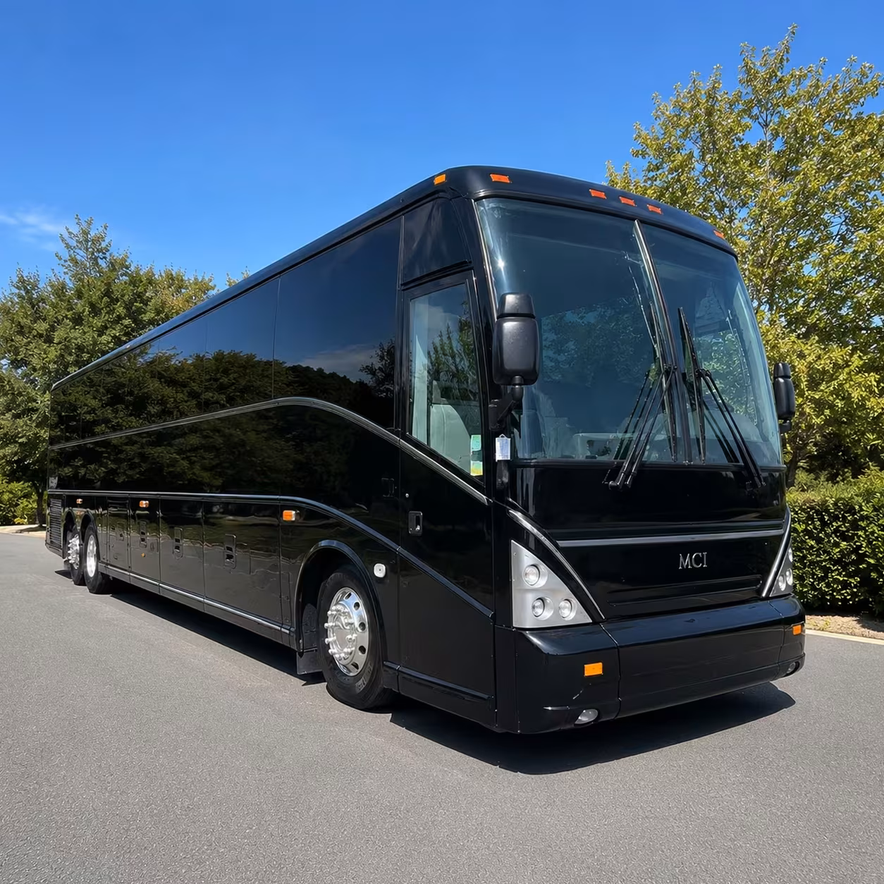 capitol hill charter bus rentals for washington corporate events