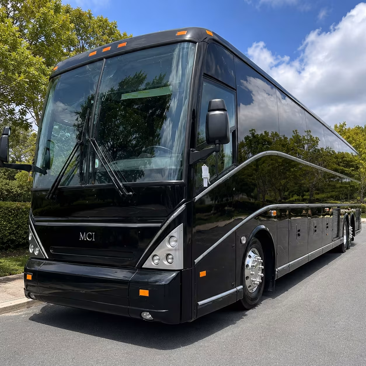 convention and conference charter buses in washington dc