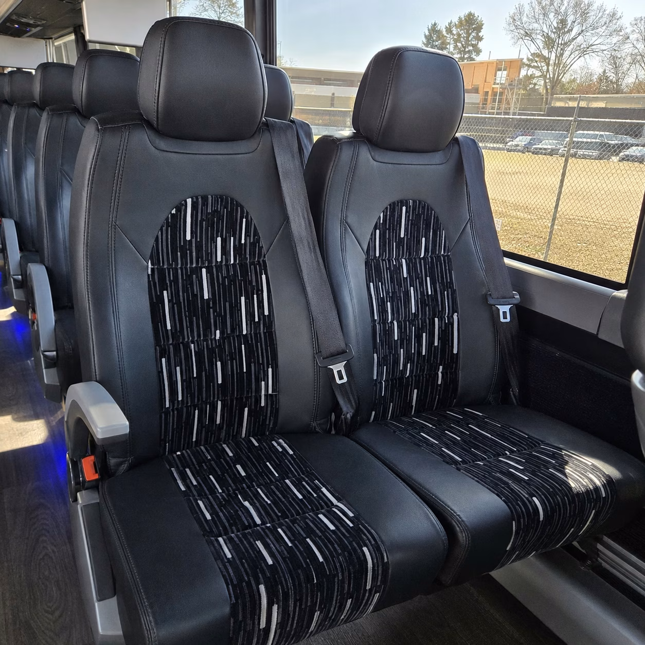 does the day of the week change charter bus costs in washington dc
