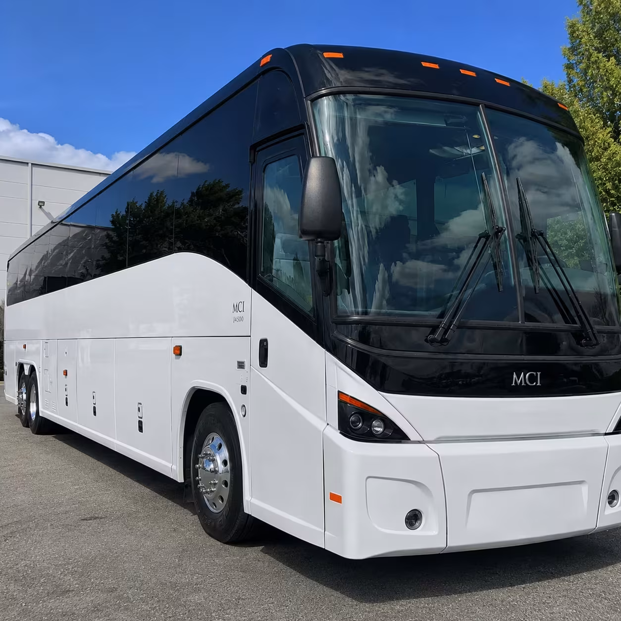 dulles airport to downtown washington charter bus rentals
