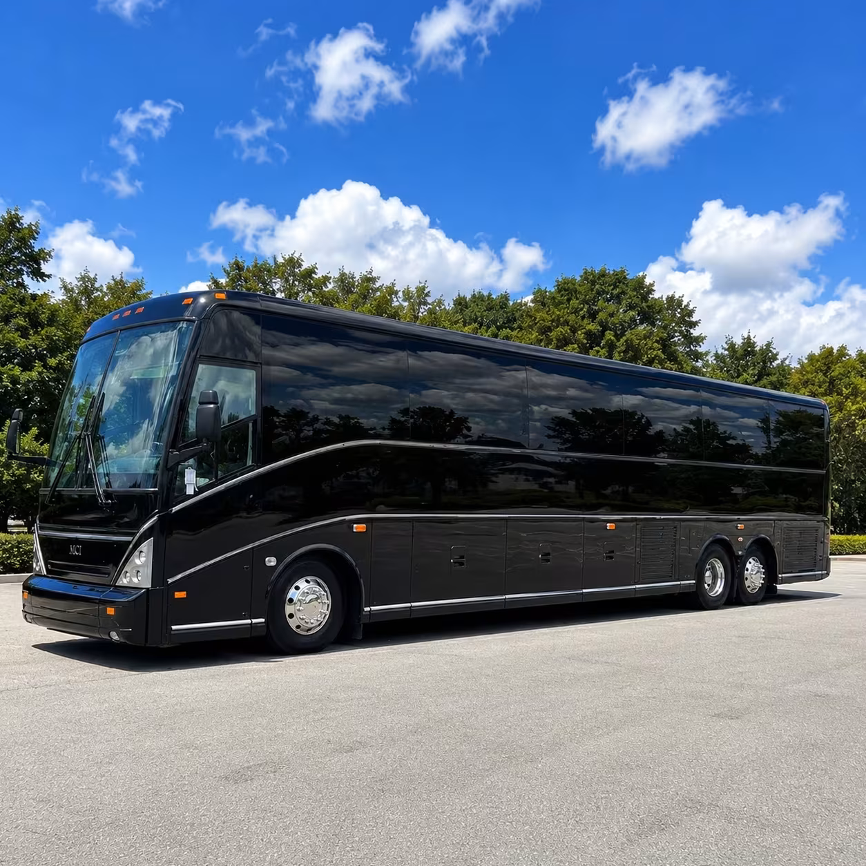 employee shuttle bus rentals for washington dc s biggest employers