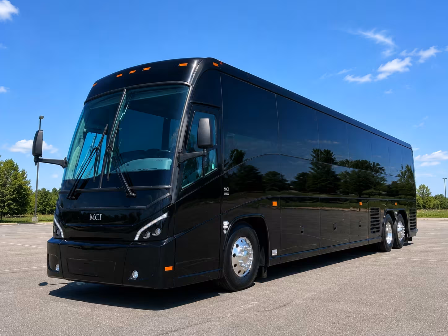federal and military airport charter bus rentals in washington