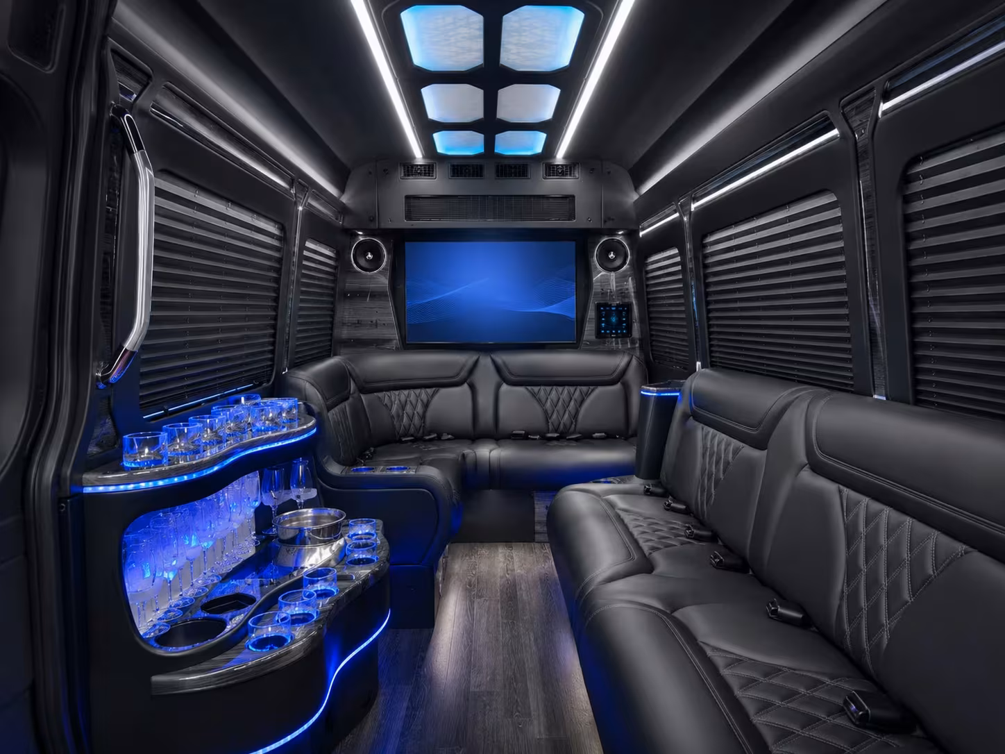 long distance military bus rentals from washington dc