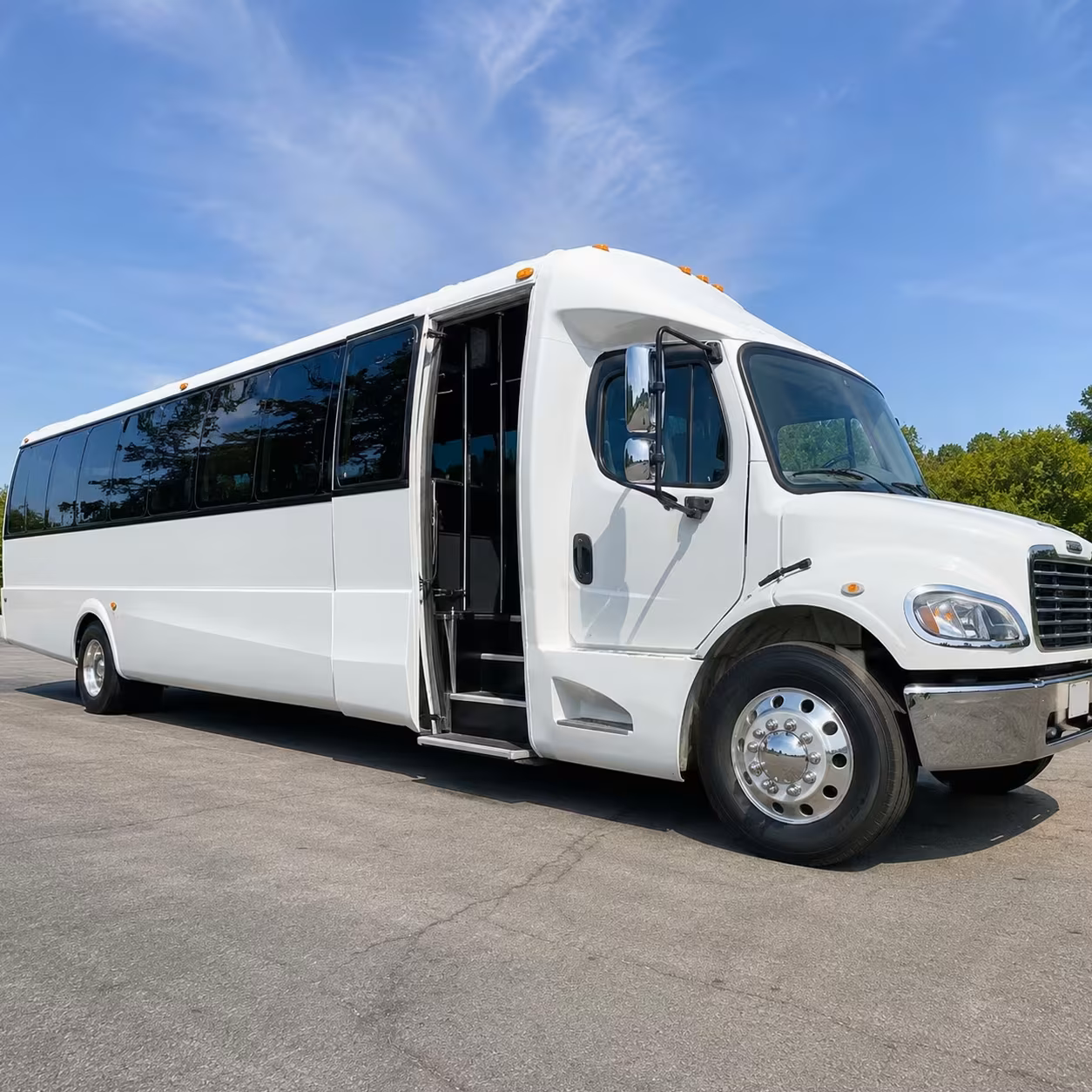 minibus rentals in washington for smaller concert groups