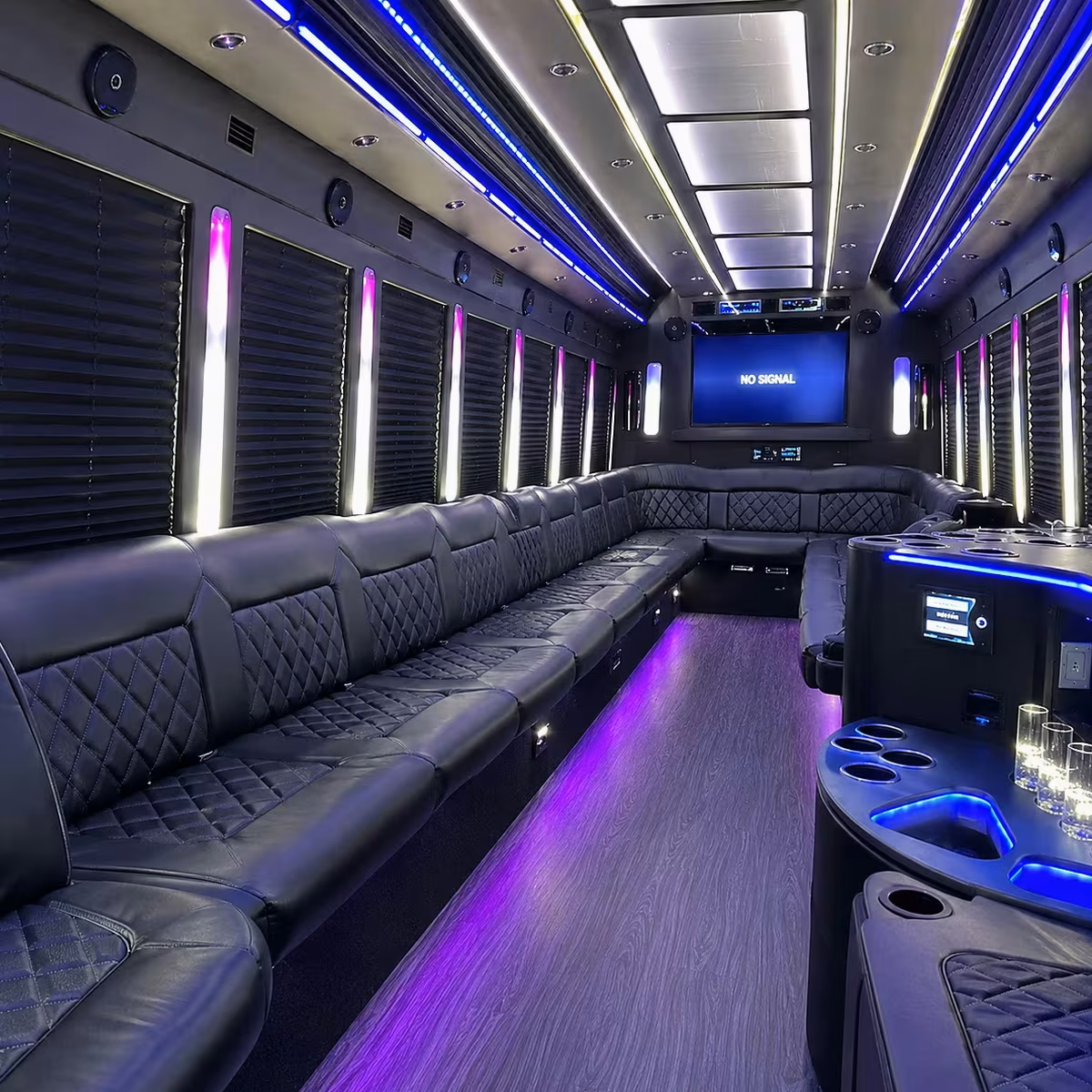 party bus inside