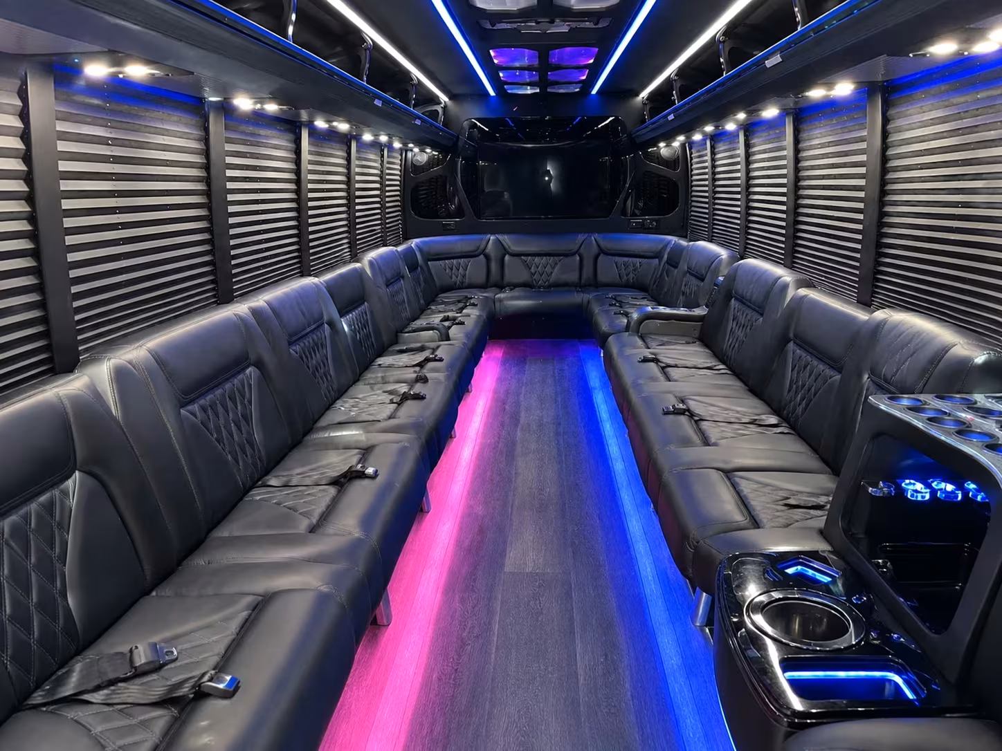 party bus rentals for the anthem and echostage in washington