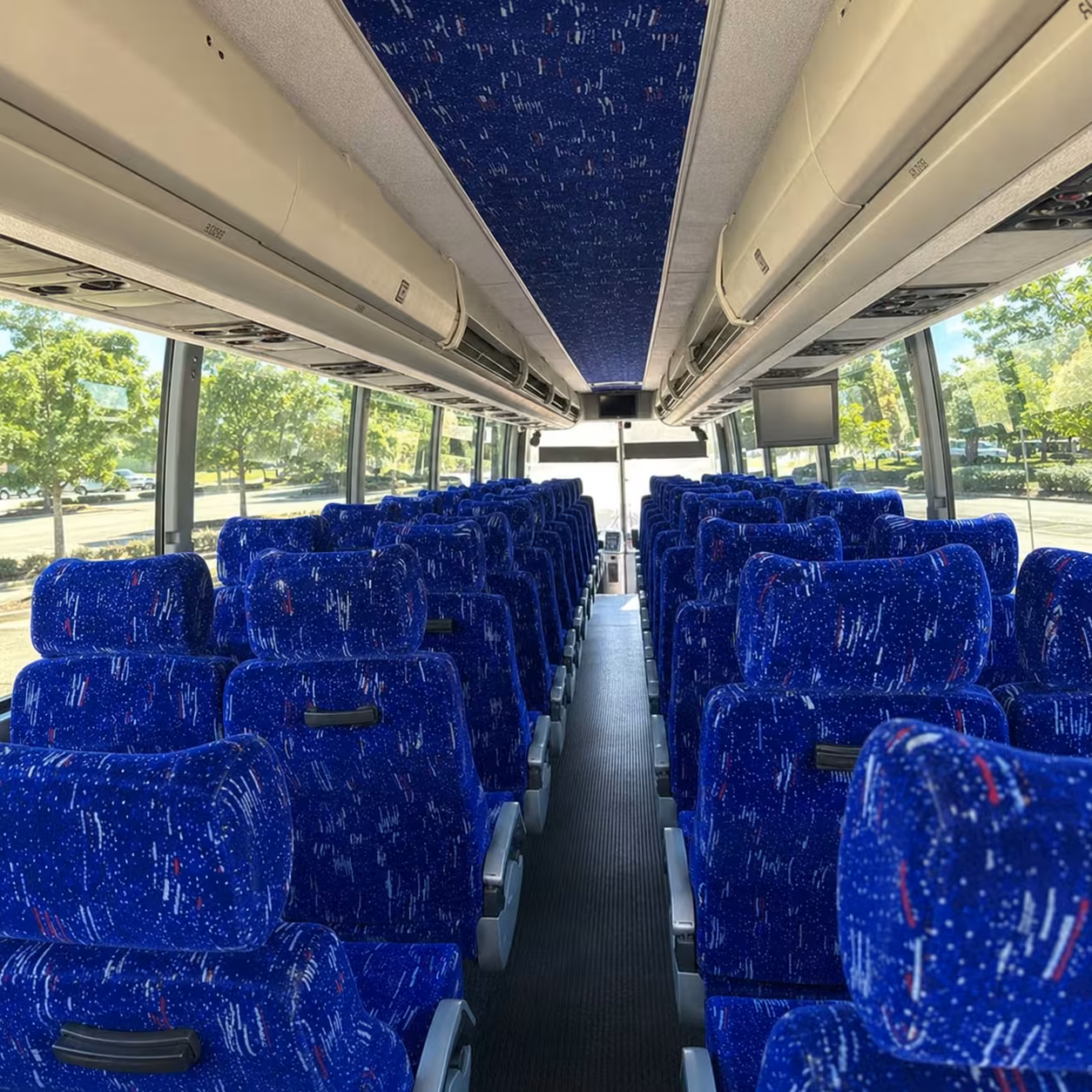 prom charter bus rentals for washington dc area schools
