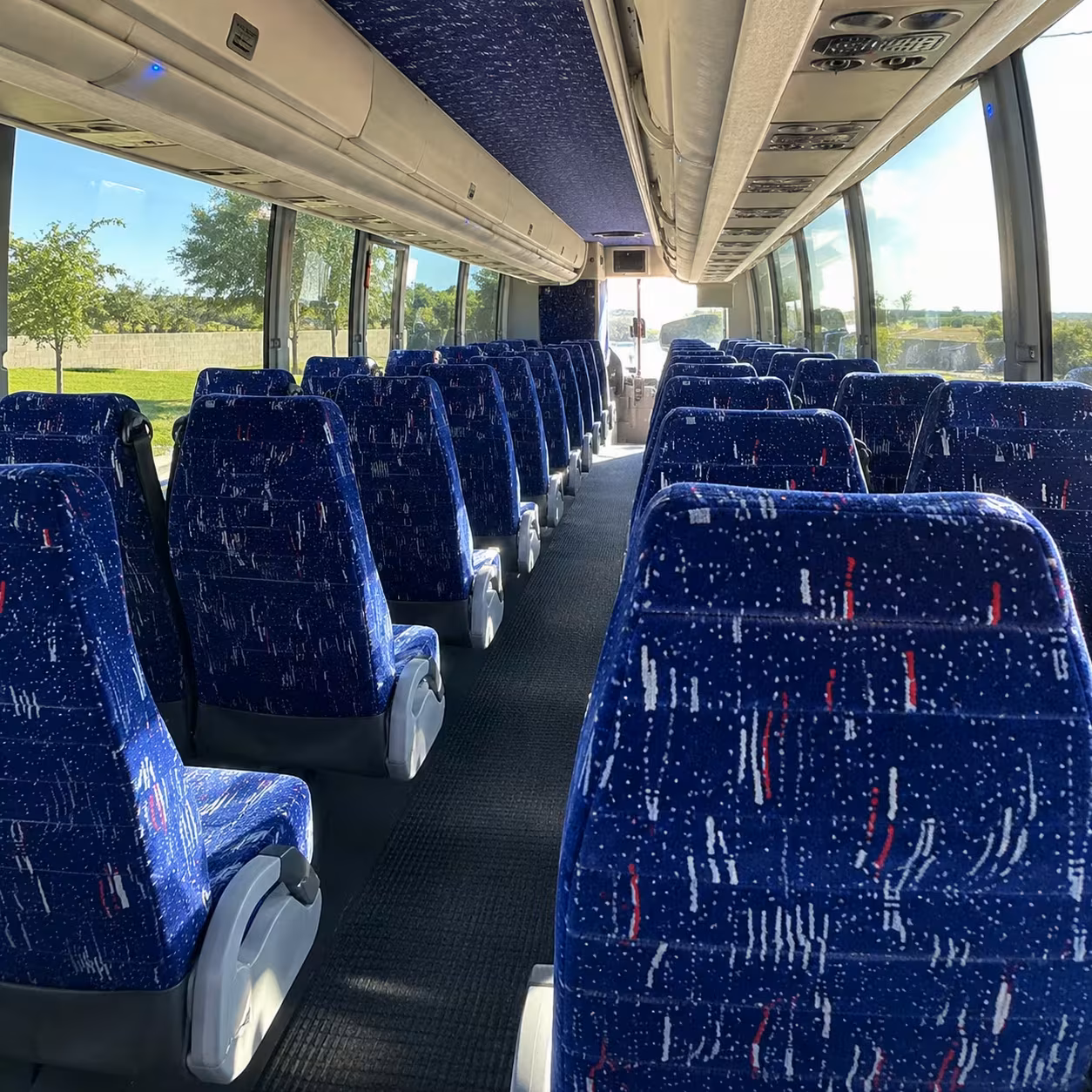 recurring employee charter bus rentals in washington dc