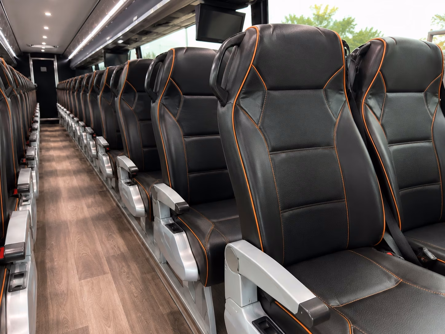 school field trip charter bus rentals in washington