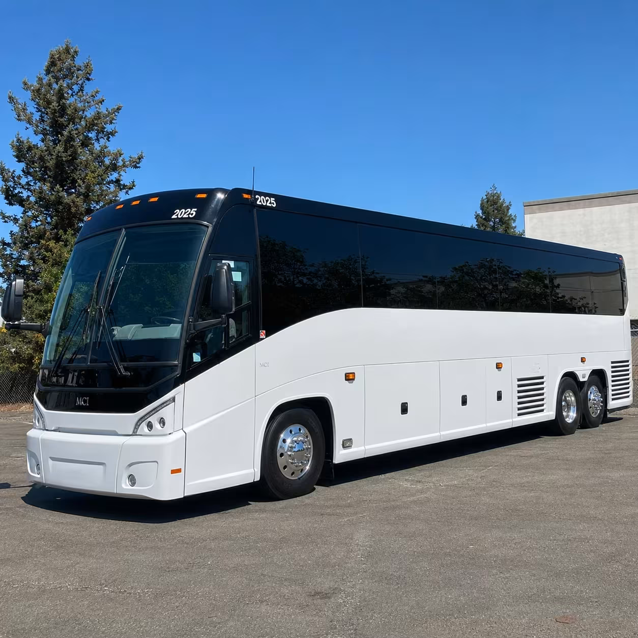 southbound washington bus rentals to richmond and virginia beach