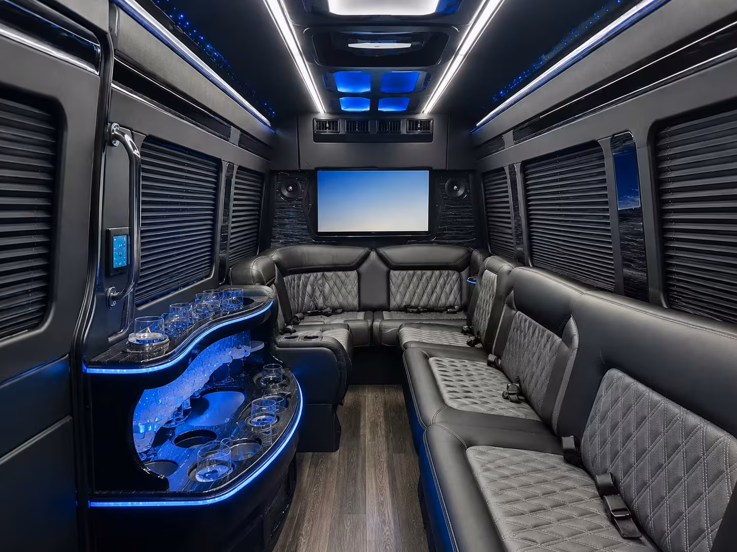 sprinter van transportation for groups and events across washington