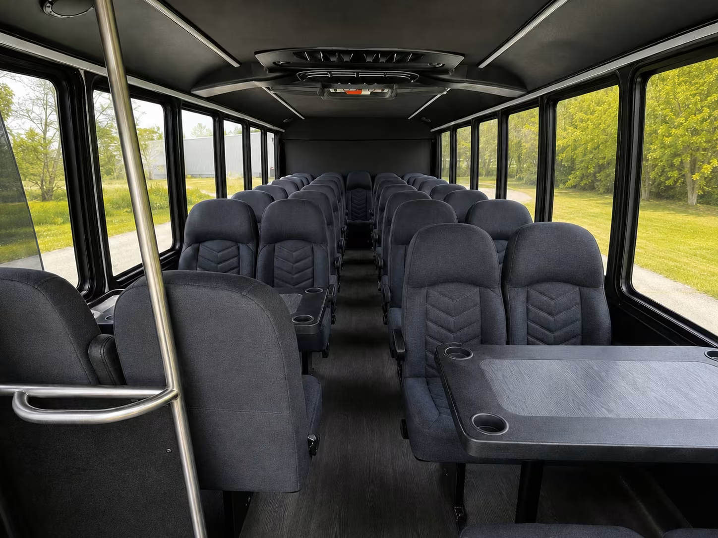 washington 15 passenger minibus rental