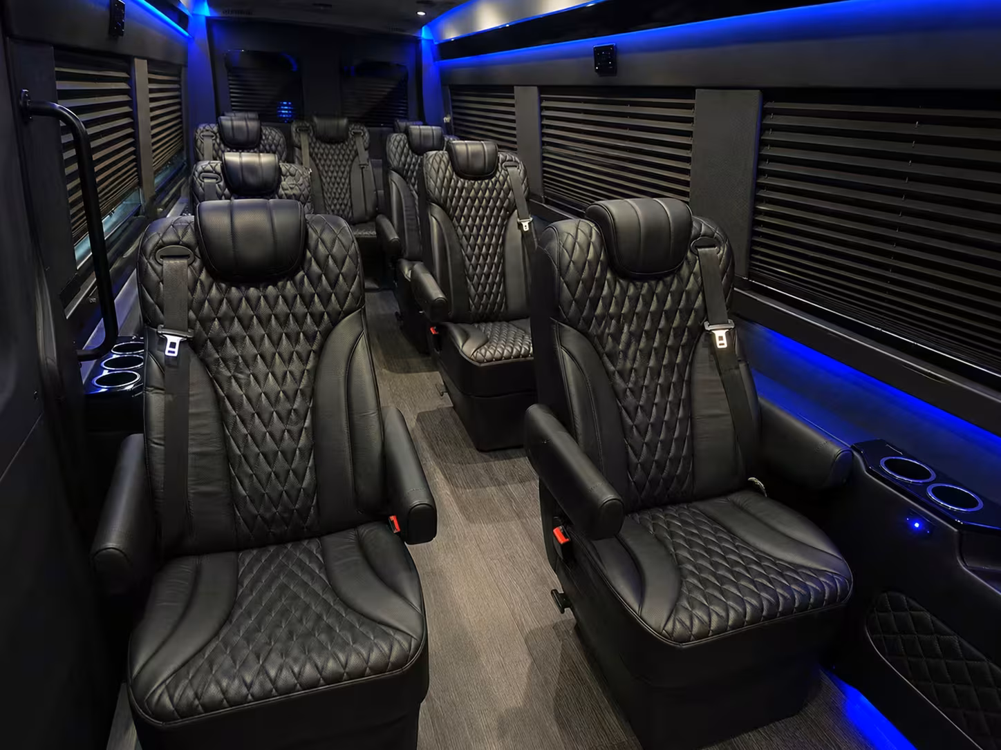 washington airport transfer shuttle bus services