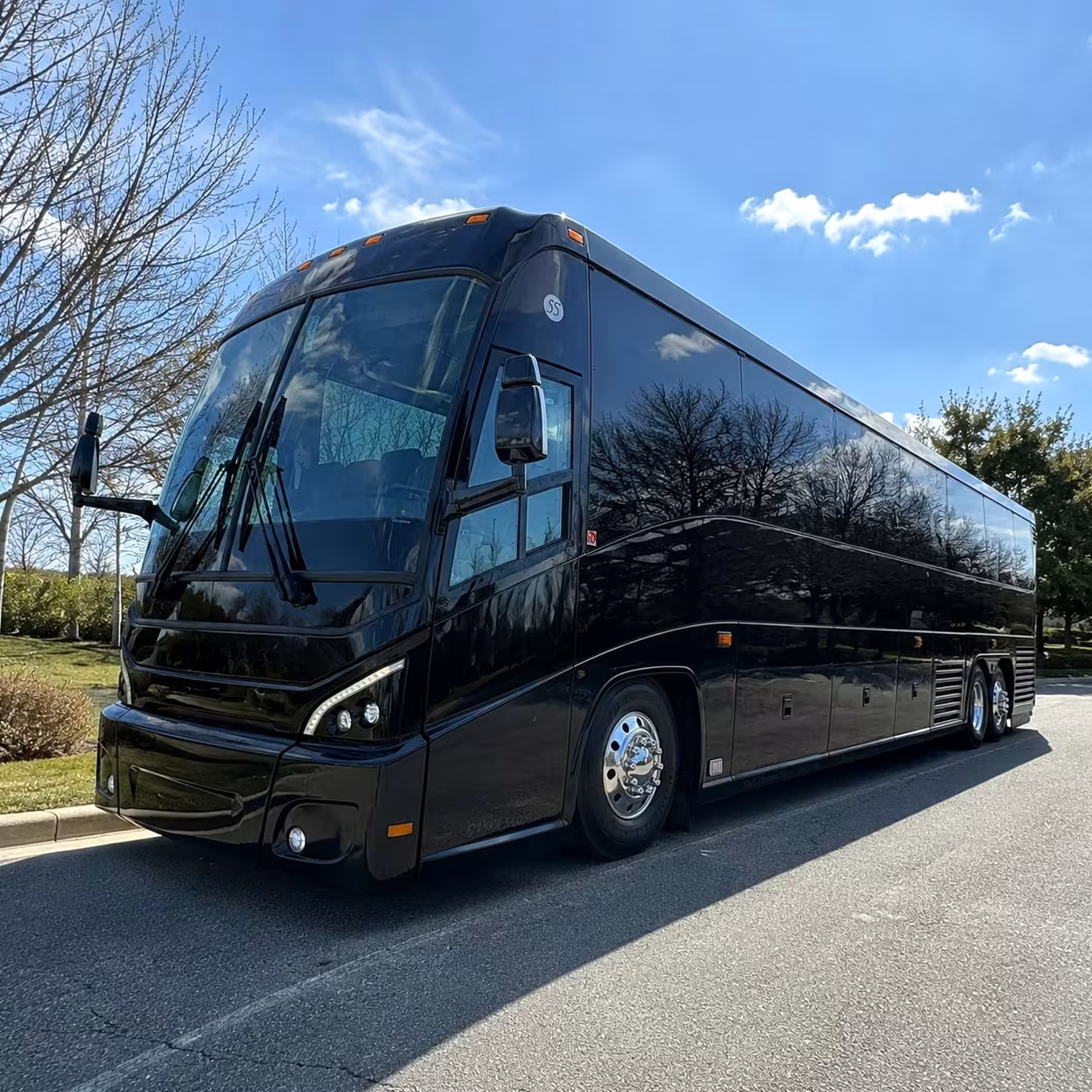 washington bus rentals for federal offices and metro stations