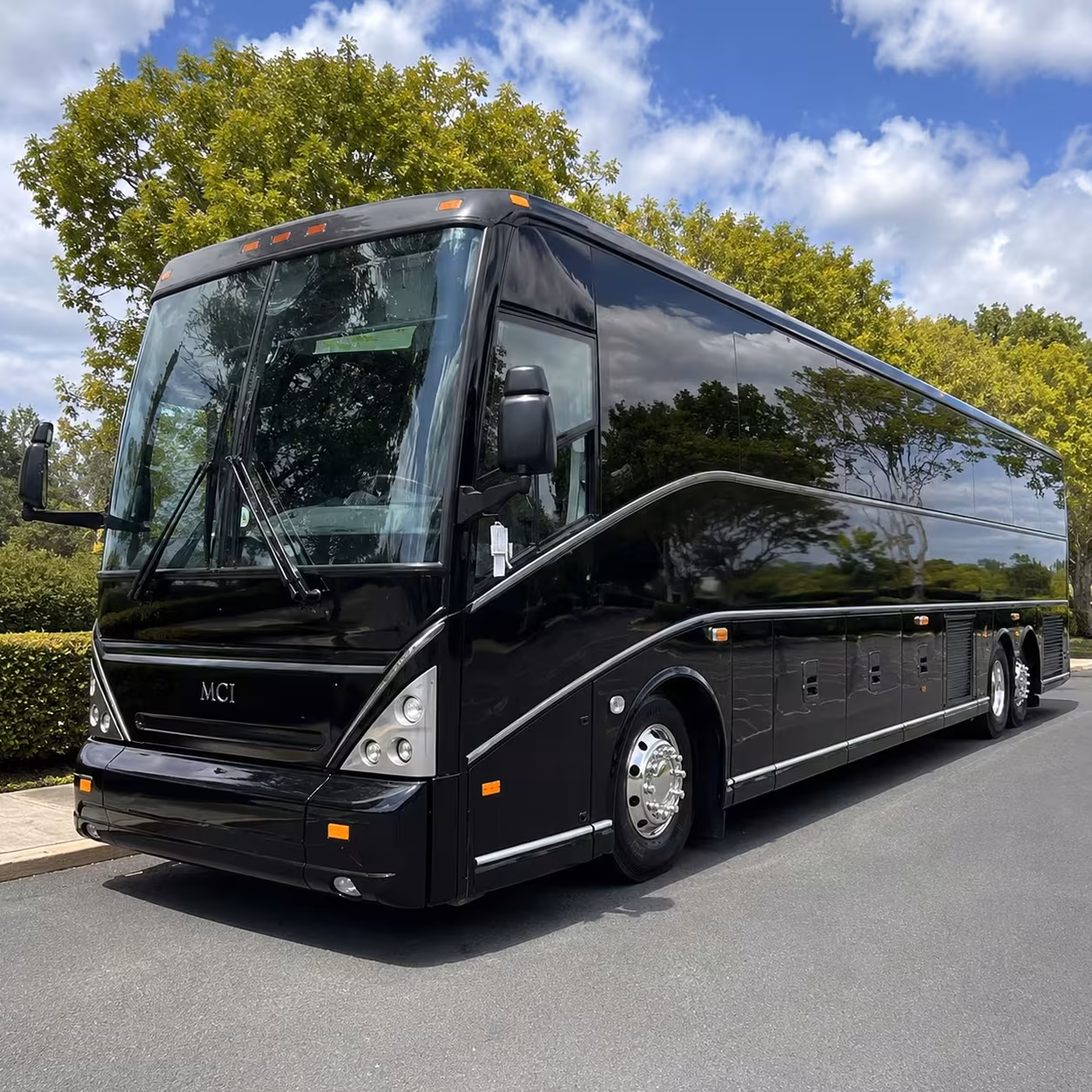 washington charter bus rental fleet
