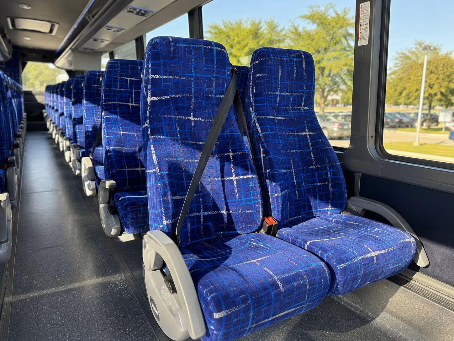 washington charter bus rentals for sports teams sporting events
