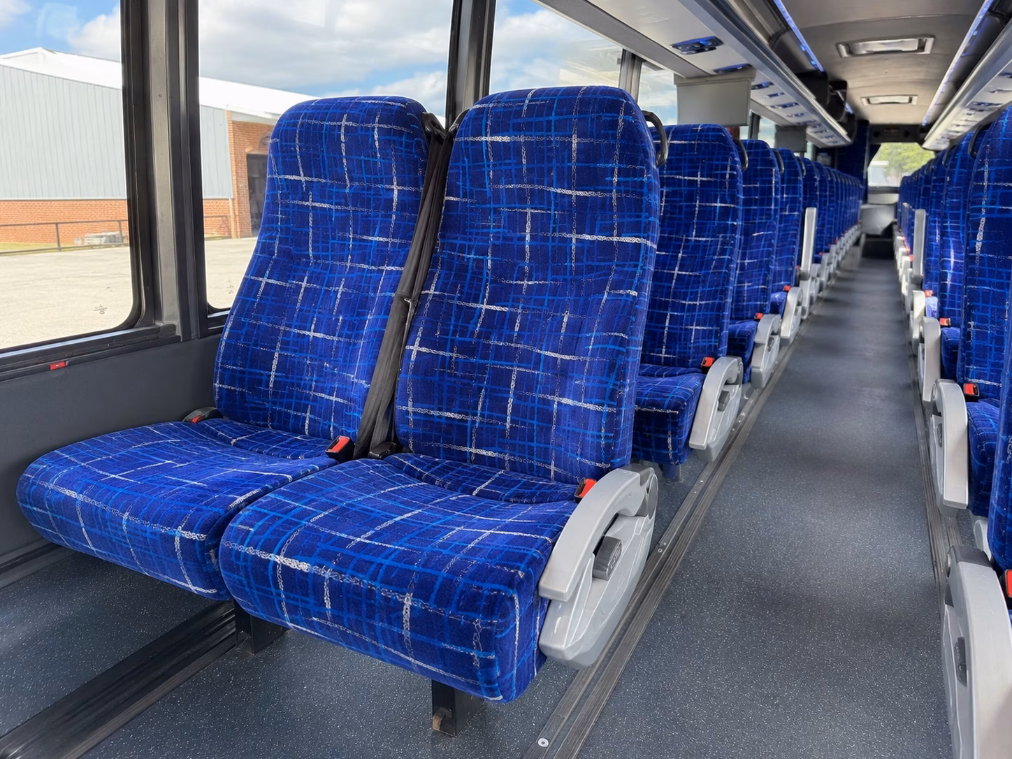 washington charter bus rentals to capital one arena games