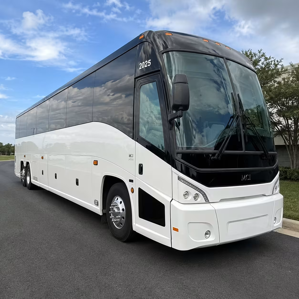 washington church bus rentals for dca and dulles airport guests