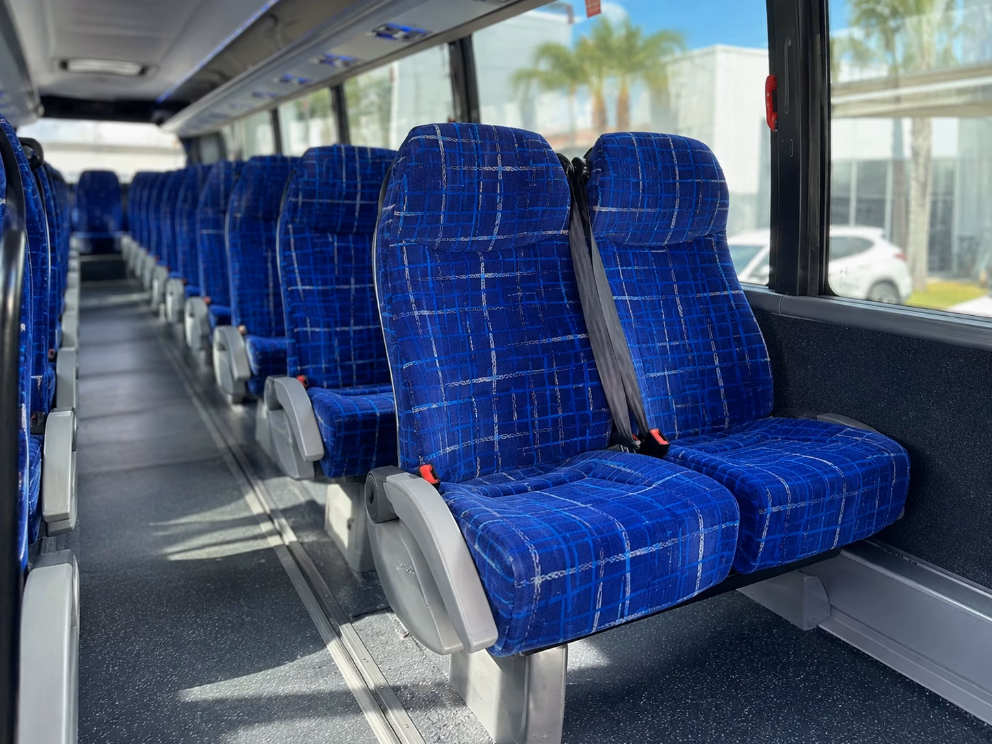 washington college campus tour charter bus rentals