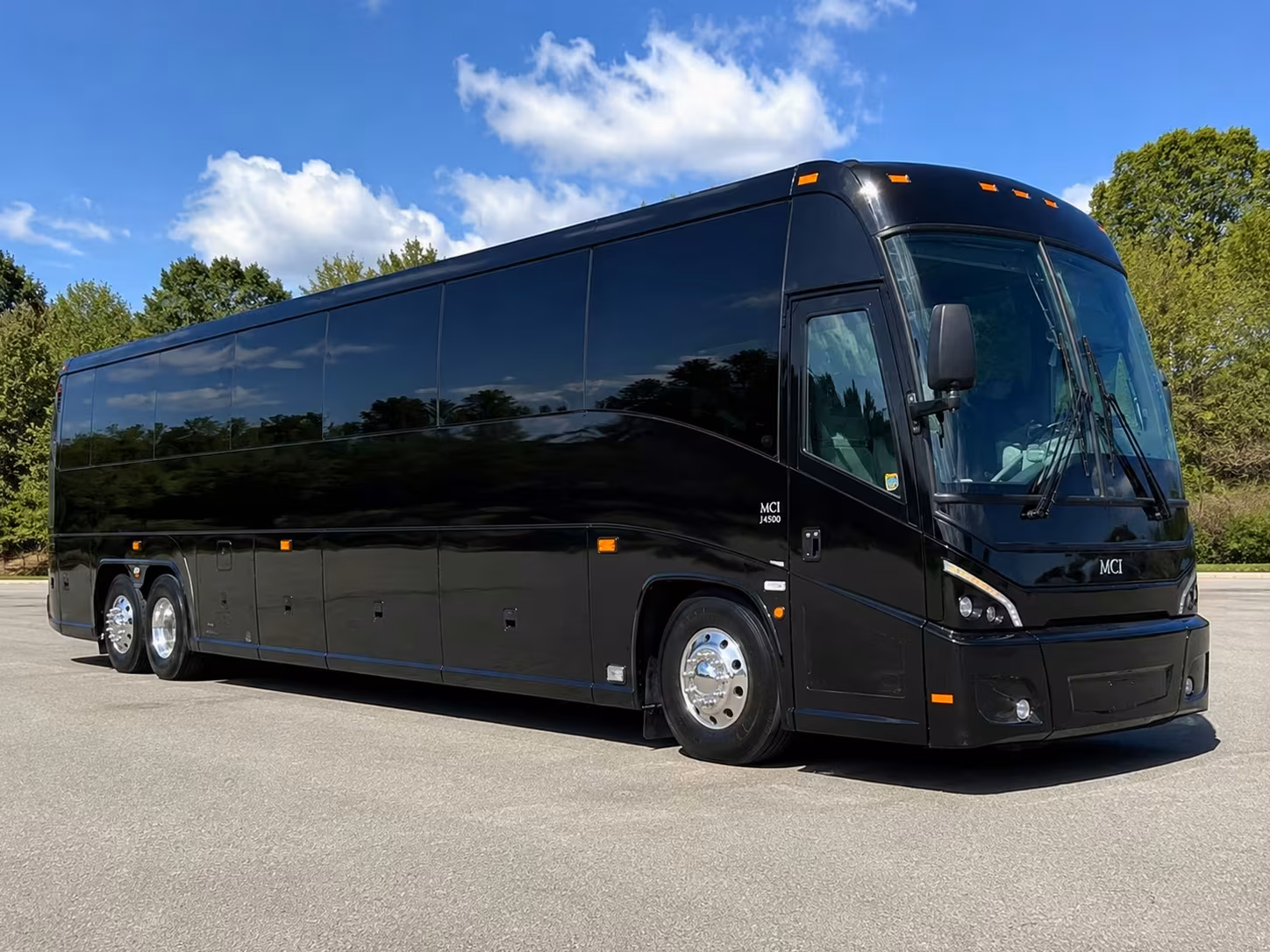 washington concert charter bus rentals