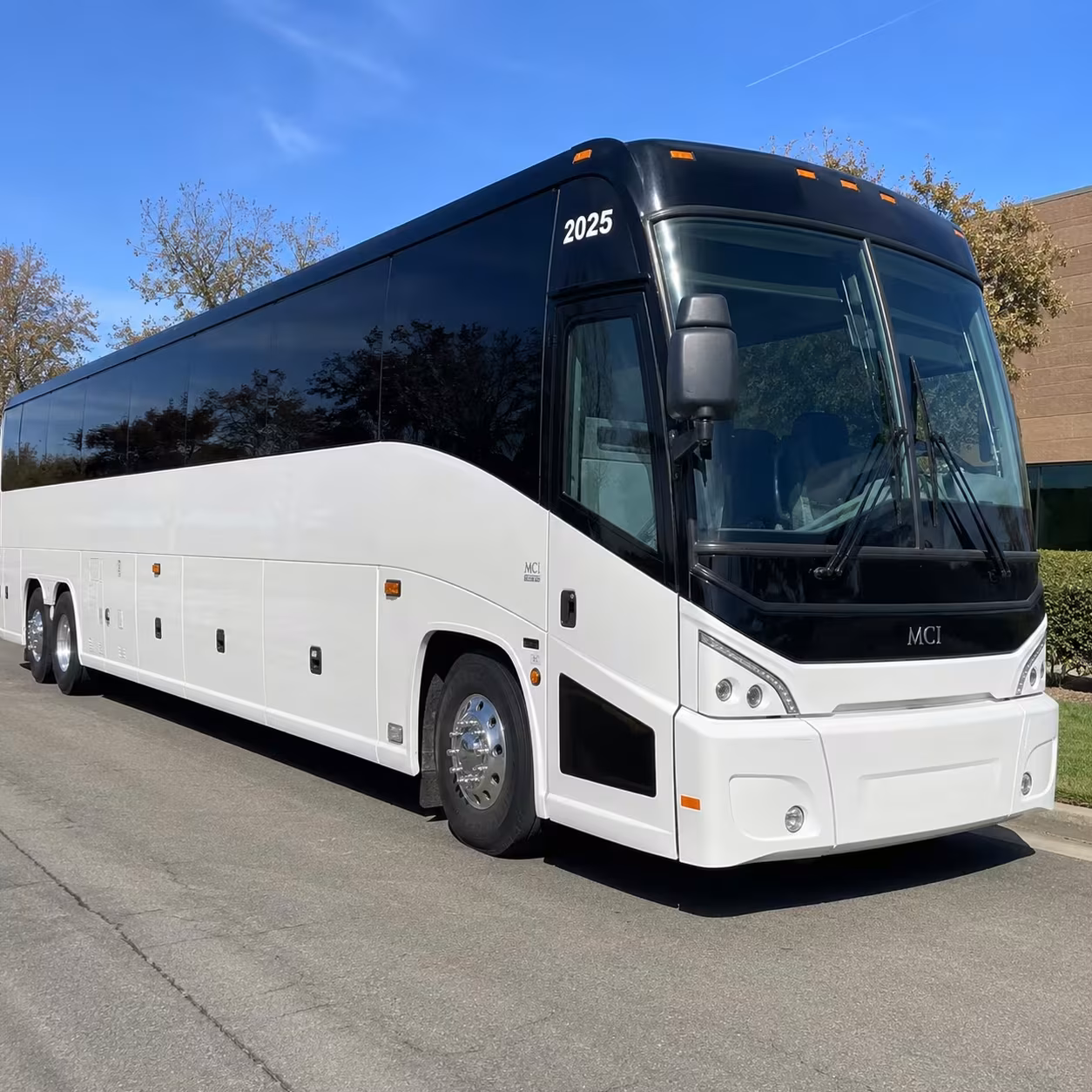 washington long distance charter bus rentals