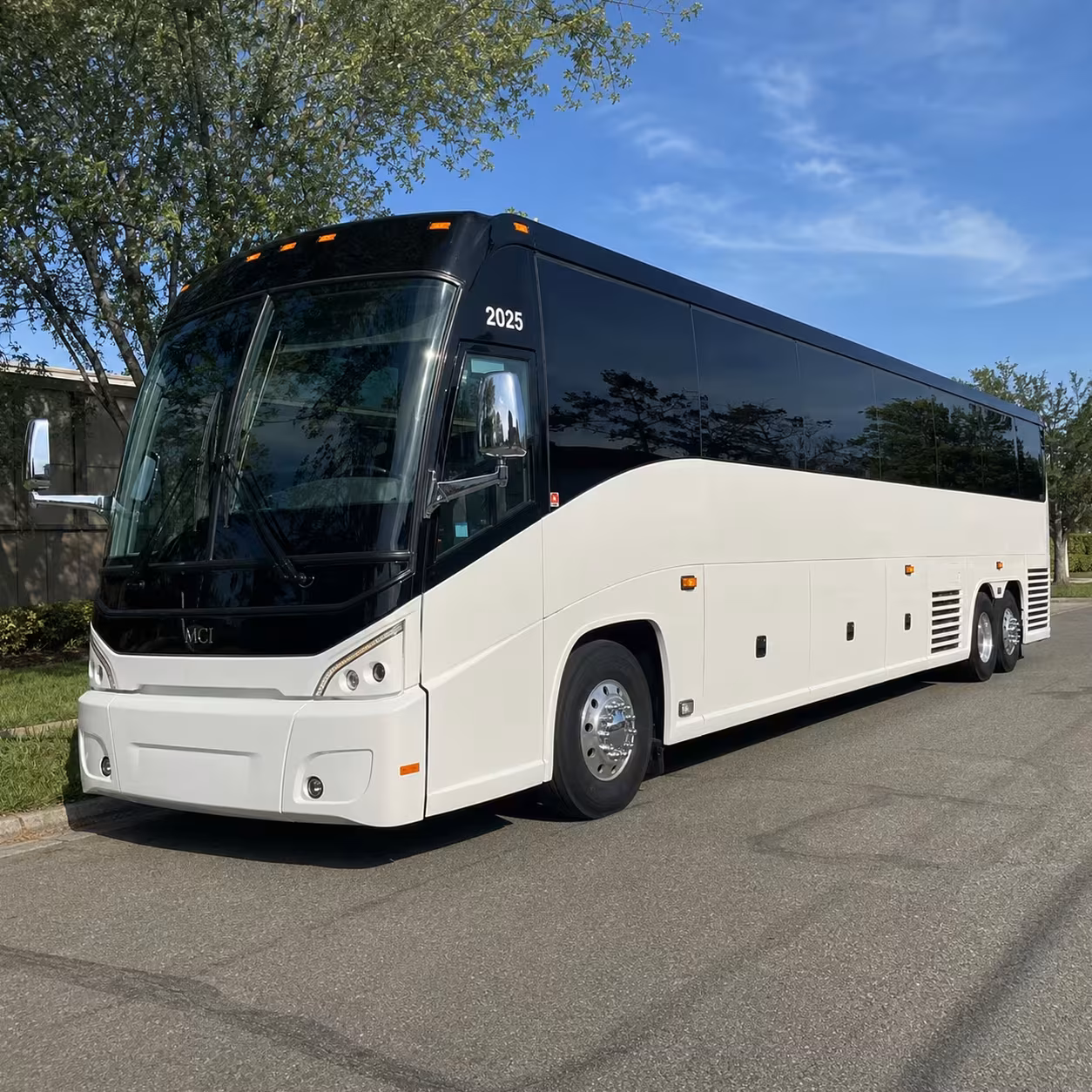 washington military ceremony charter bus rentals near arlington
