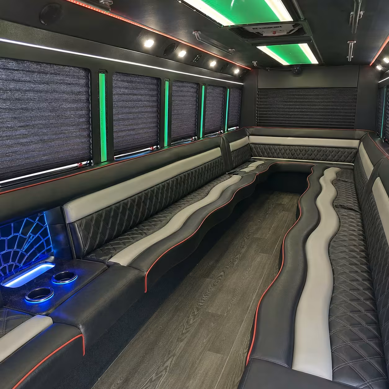 washington party bus rental