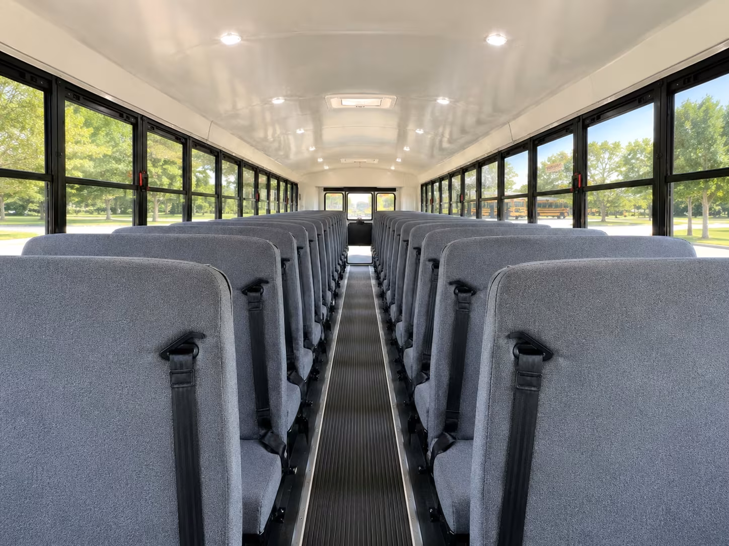washington school bus rental