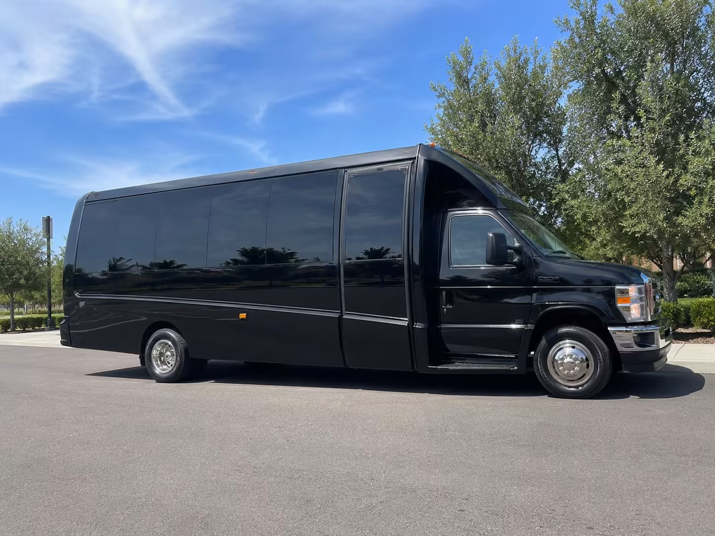 washington sports team fan bus rentals