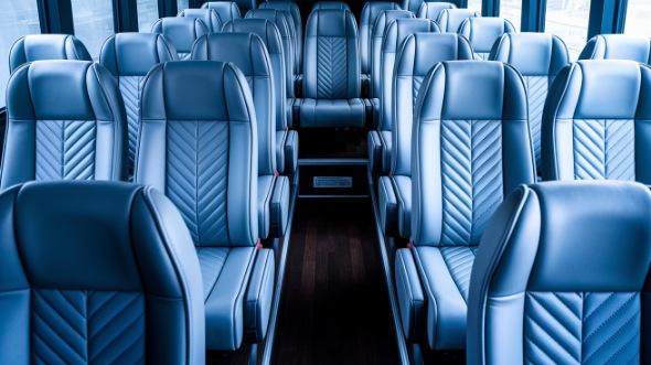 15 passenger minibus interior washington