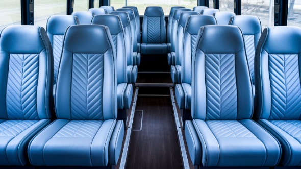 18 passenger minibus interior washington