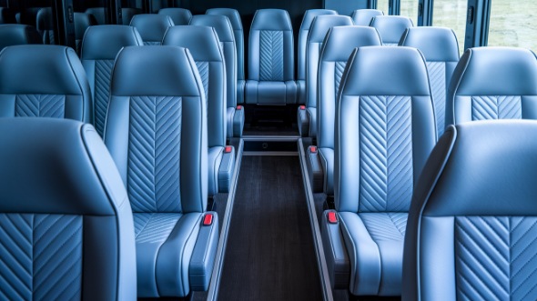 20 passenger minibus interior washington