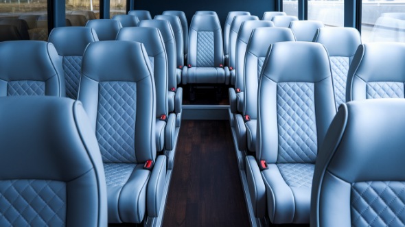 25 passenger minibus interior washington