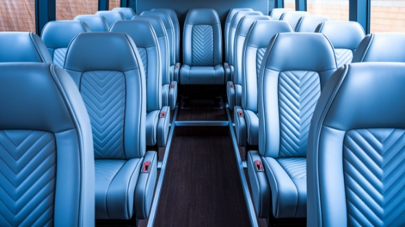 28 passenger minibus interior washington