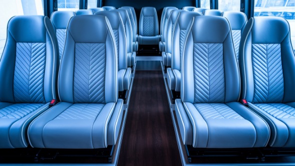 30 passenger minibus interior washington