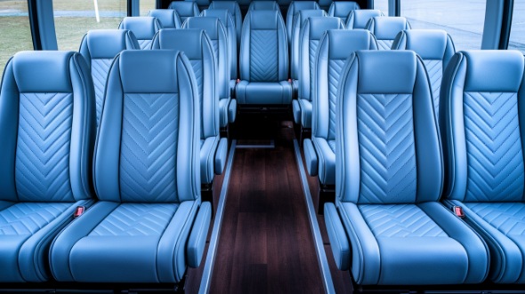 35 passenger minibus interior washington