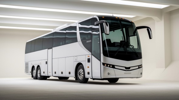 50 passenger charter bus washington