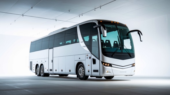 54 passenger charter bus washington
