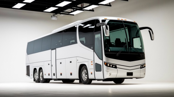 55 passenger charter bus washington