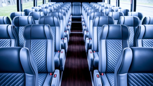 56 passenger charter bus interior washington