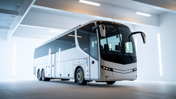 56 passenger charter bus washington