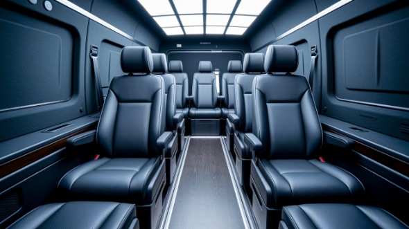 sprinter van with driver interior washington