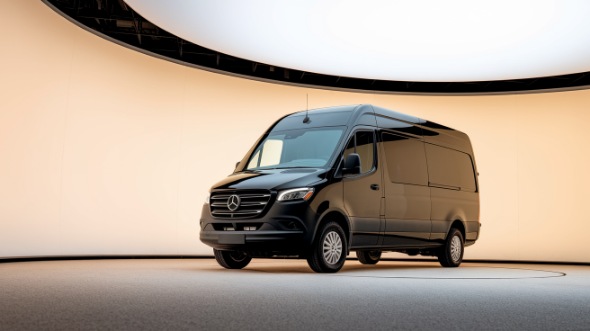 sprinter van with driver washington