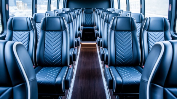 washington 18 passenger minibus rental