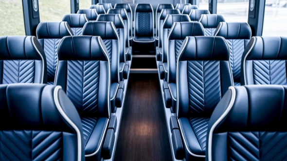 washington 20 passenger minibus inside