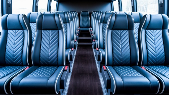 washington 25 passenger minibus rental