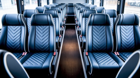washington 28 passenger minibus rental