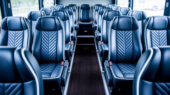 washington 35 passenger minibus rental
